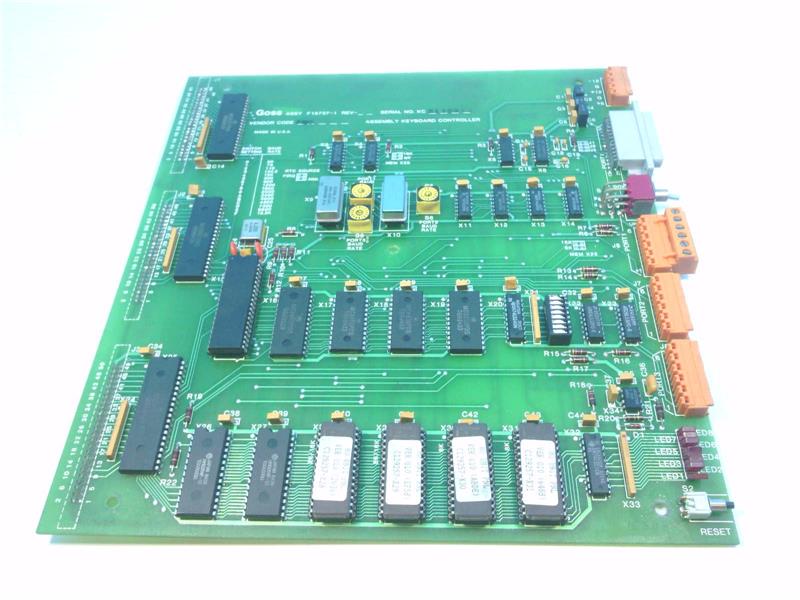 GOSS INTERNATIONAL F15737-1