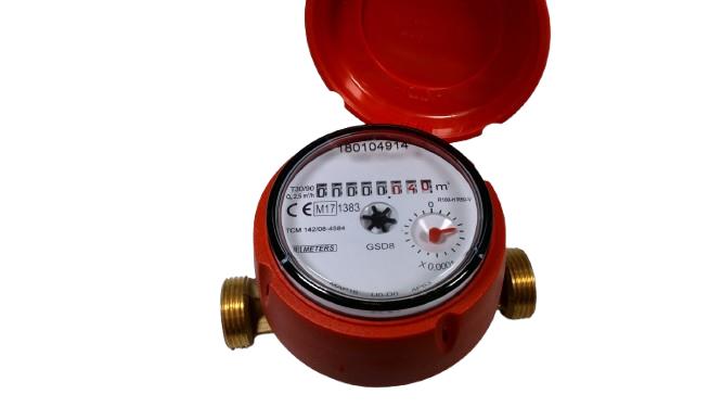 B METERS GSD8 1/2" T30/90