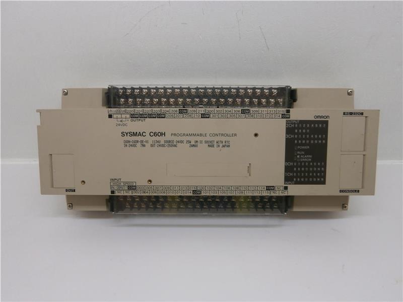 OMRON C60H-C6DR-DE-V1