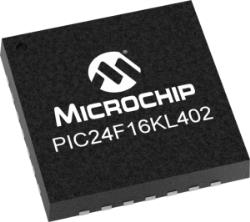 MICROCHIP TECHNOLOGY INC PIC24F16KL402-I/ML