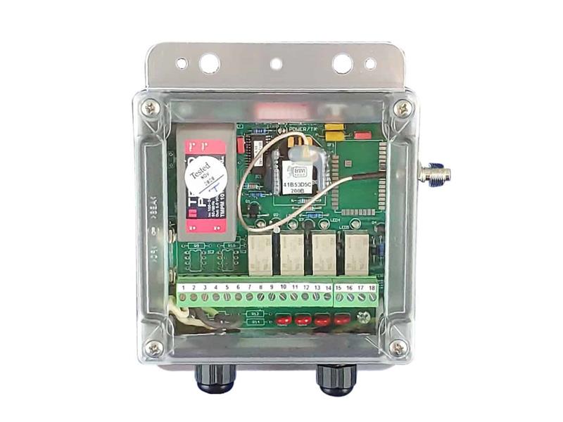 441P-8D-ESTOP-AC by BWI EAGLE