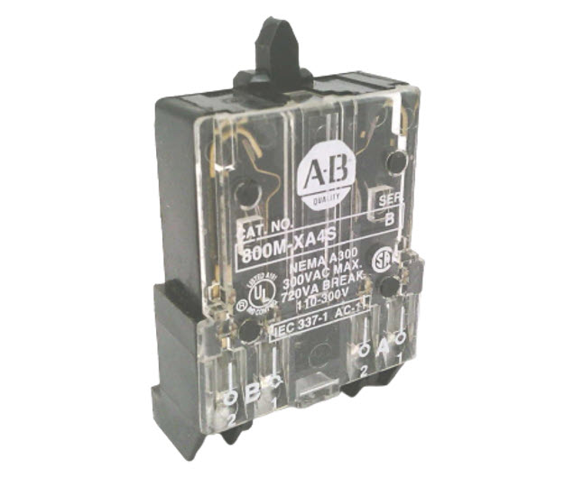 ALLEN BRADLEY 800M-XA4S