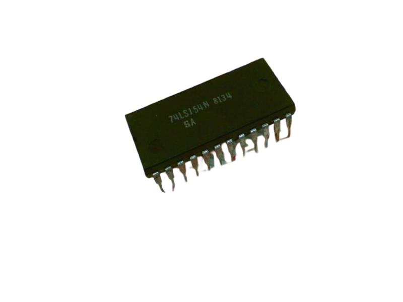 74LS154N by TEXAS INSTRUMENTS SEMI