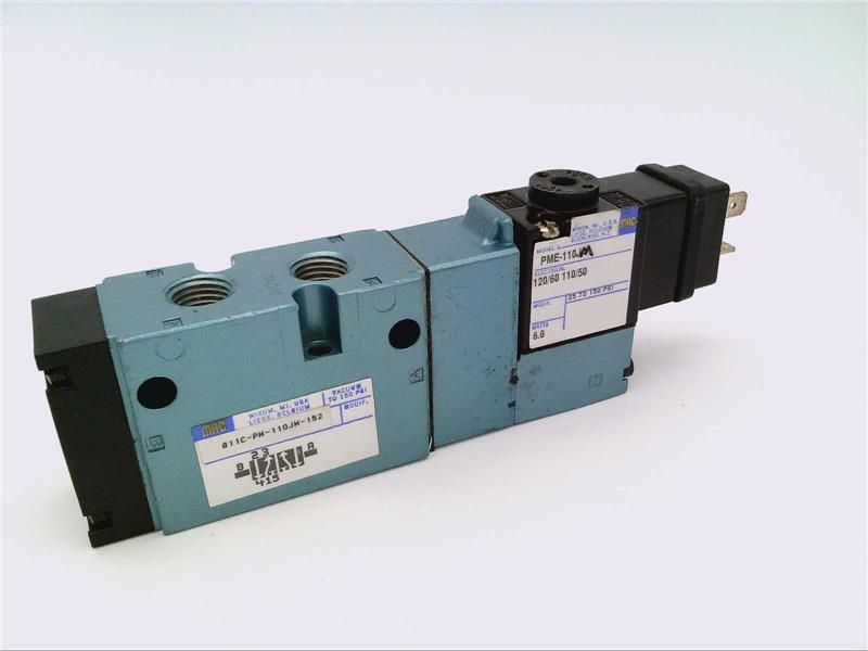 MAC VALVES INC 811C-PM-110JM-152