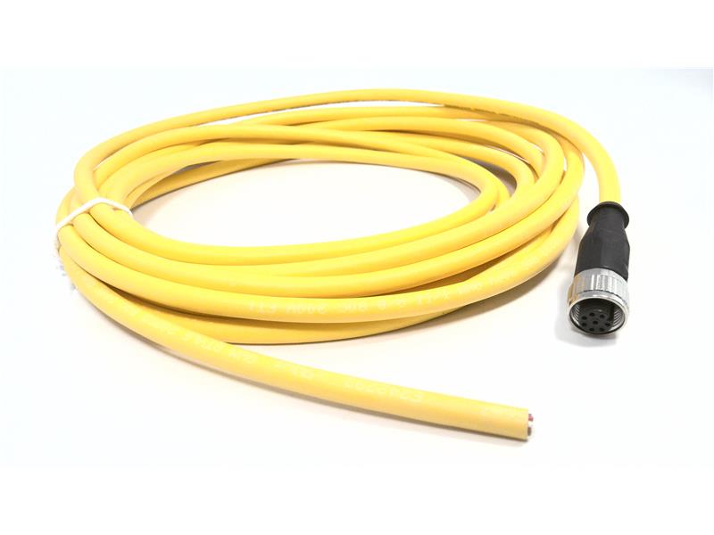 PILZ PSEN CABLE AXIAL M12 8-POLE 5M