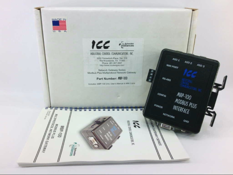 SCHNEIDER ELECTRIC MBP-100