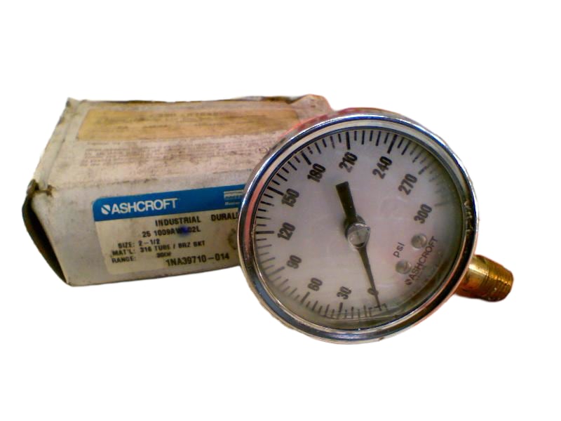 ASHCROFT 1NA39710-014