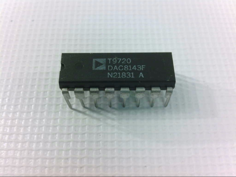 ANALOG DEVICES DAC8143F