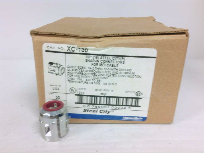 ABB THOMAS & BETTS XC-130-EACH