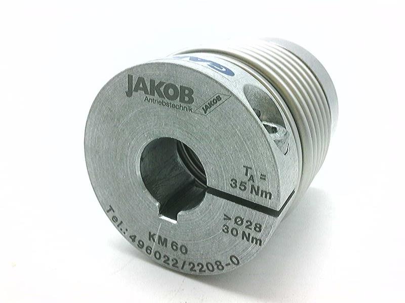 GAM KM-60:D1=22MM/K6MM-D2=1.25IN/K1/4IN