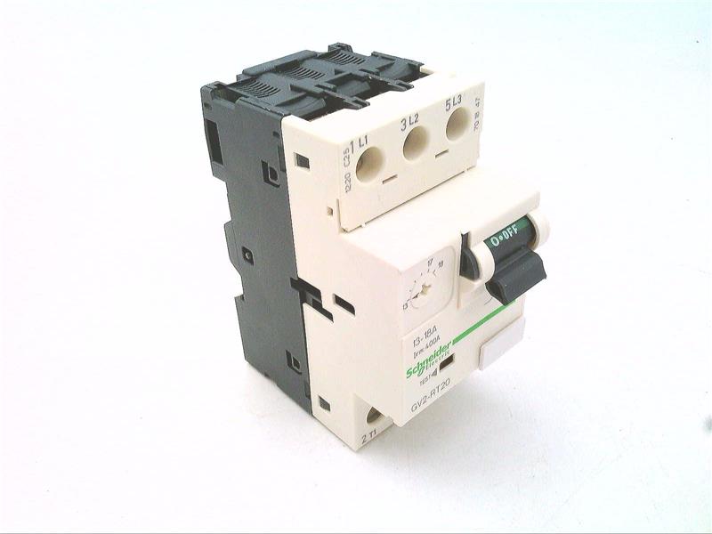 SCHNEIDER ELECTRIC GV2RT20