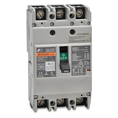 FUJI ELECTRIC BW125JAGU-3P100SB
