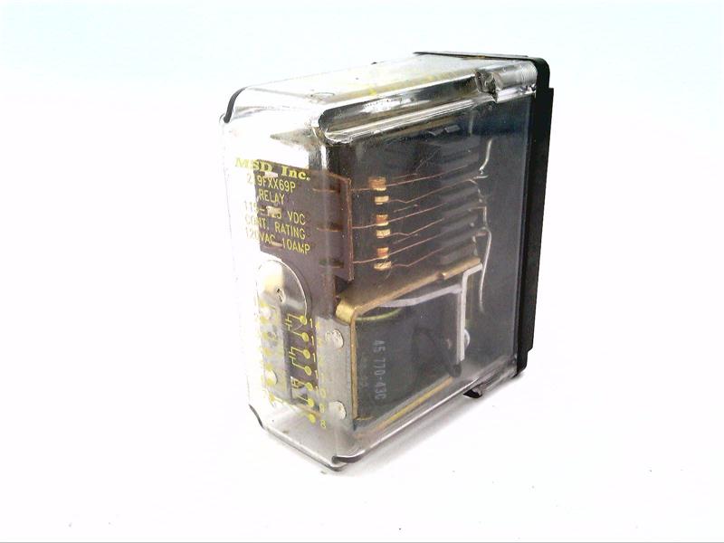 SCHNEIDER ELECTRIC 219FXX69P-115-125VDC