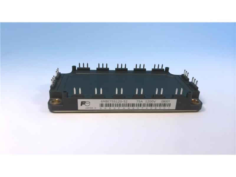 FUJI ELECTRIC 6MBI75S120-52