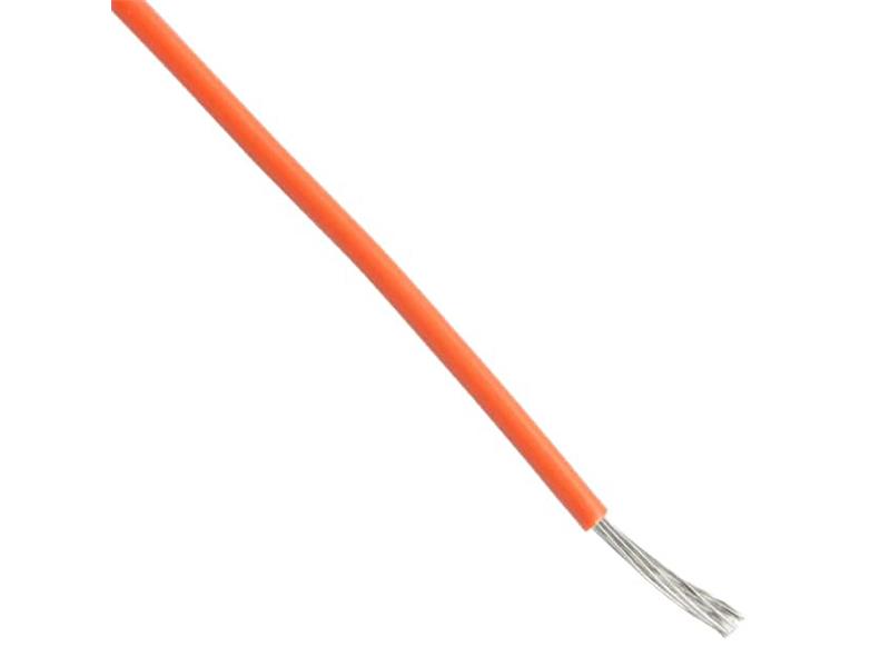 ALPHA WIRE 6825-ORANGE-100