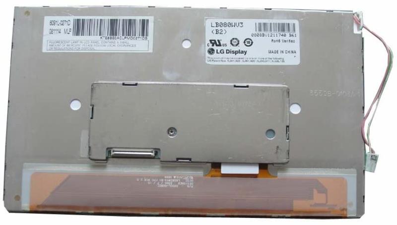 LG DISPLAY LB080WV3-B2