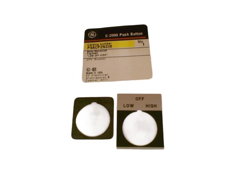P9ACP2N238 by GENERAL ELECTRIC