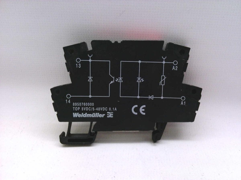 WEIDMULLER TOP-5VDC/48VDC-0.1A