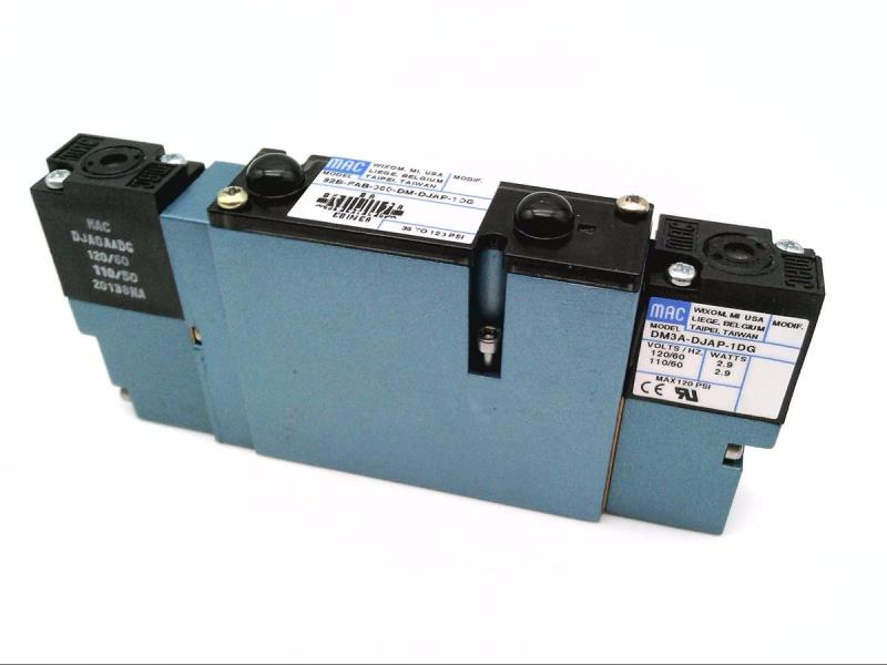 MAC VALVES INC 92B-FAB-000-DM-DJAP-1DG=M966