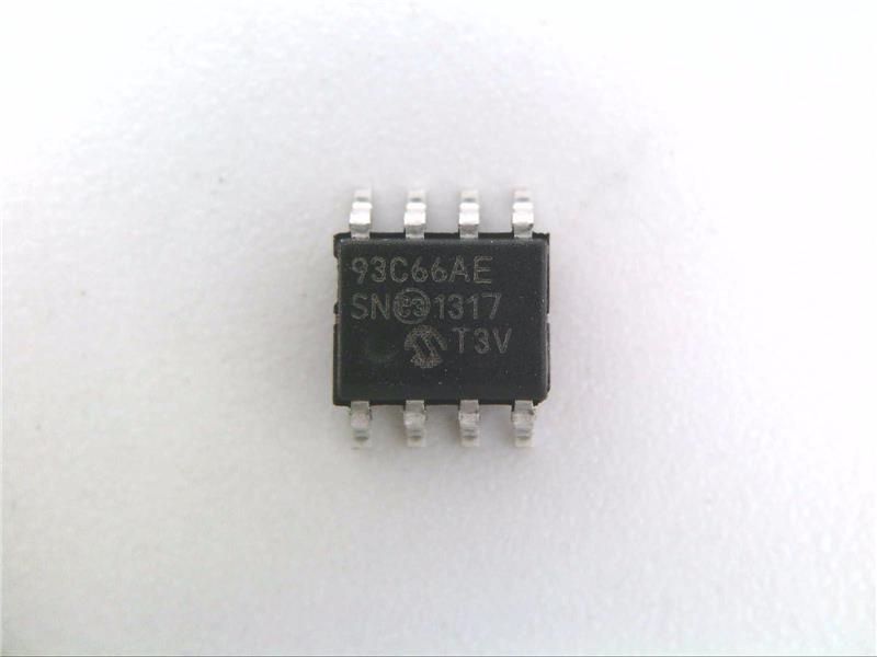 MICROCHIP TECHNOLOGY INC 93C66A-E/SN