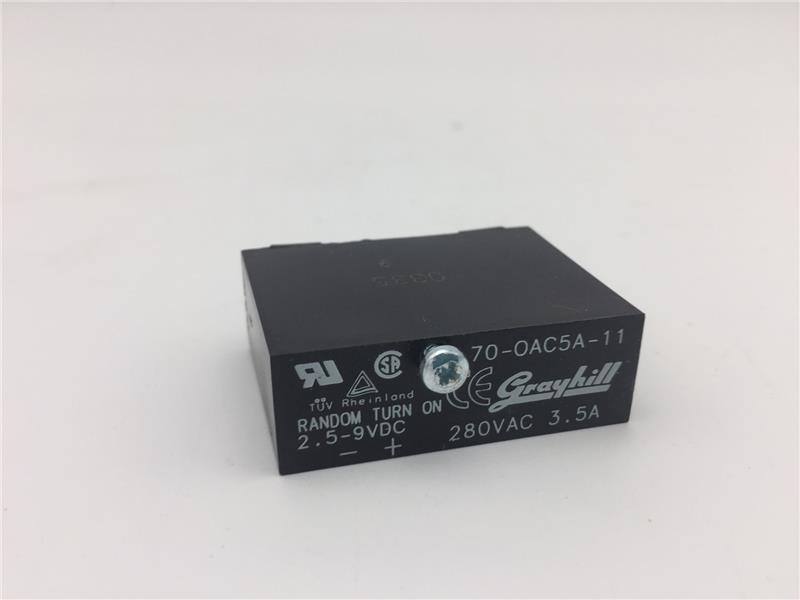 GRAYHILL INC 70-OAC5A-11