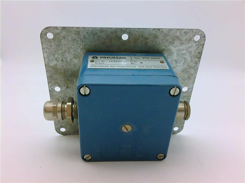 PREUSSAG FEUERSCHUTZ FTX 3000