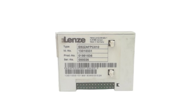 LENZE E82ZAFPC010