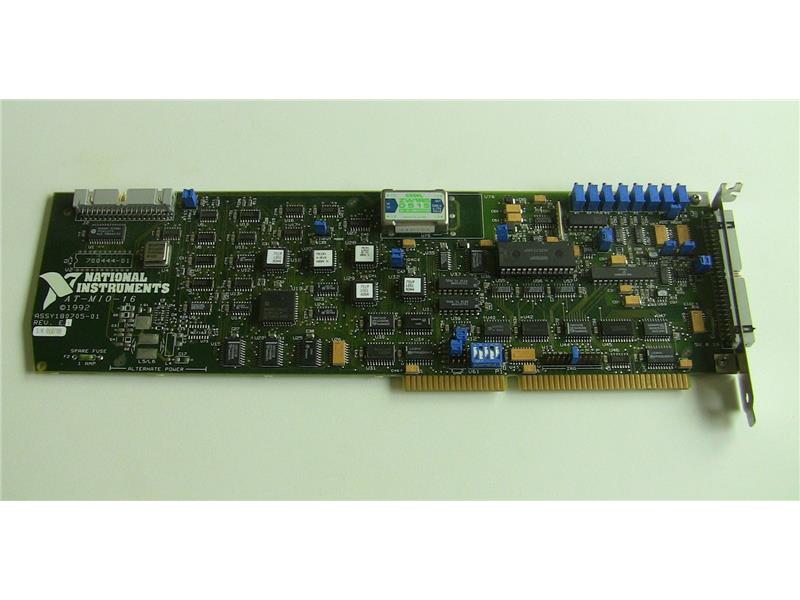 NATIONAL INSTRUMENTS AT-MIO-16