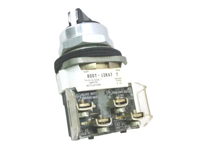 ALLEN BRADLEY 800T-J2KA7A