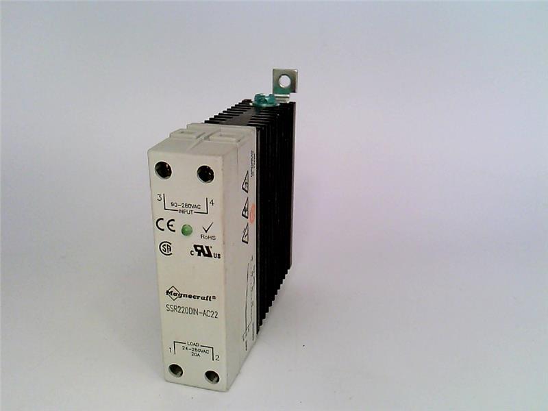 SCHNEIDER ELECTRIC SSR220DIN-AC22