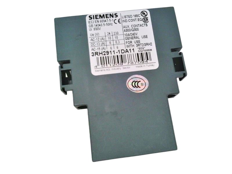 SIEMENS 3RH2911-1DA11