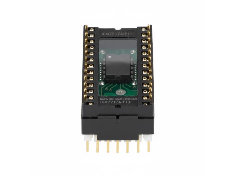 MAXIM INTEGRATED PRODUCTS ICM7217AIPI+