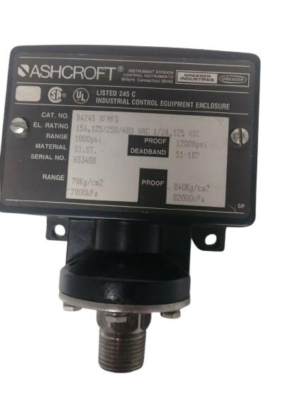 ASHCROFT B424 V 200PSI