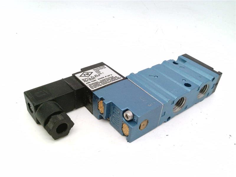 MAC VALVES INC 52A-11-B0A-DM-DFRJ-1KA