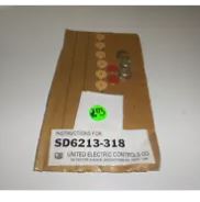 UNITED ELECTRIC SD6213-318