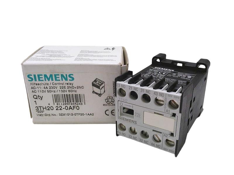 SIEMENS 3TH2022-0AF0