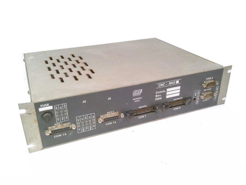 SCE ELETTRONICA CNC-M68