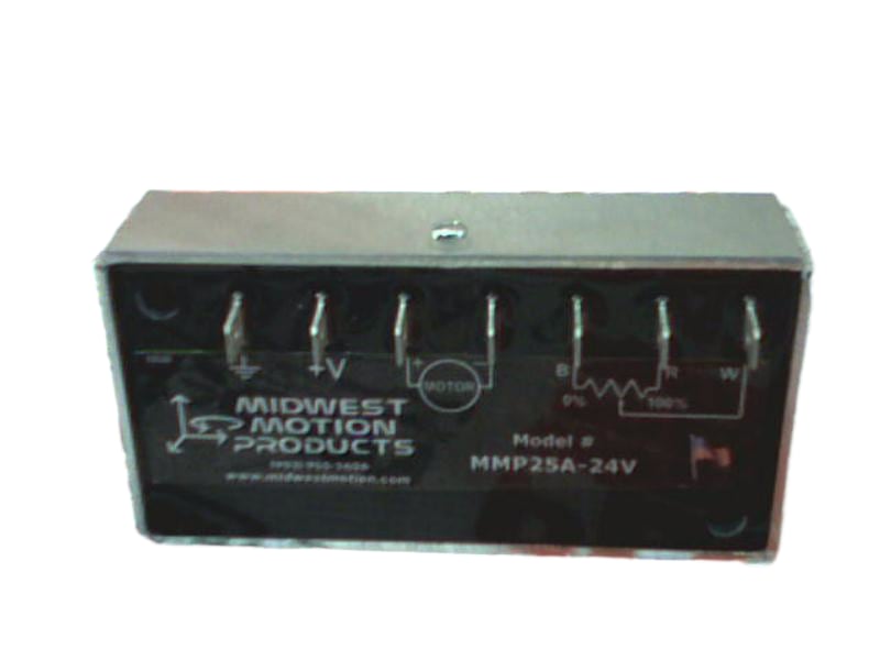 MMP-25A-24V by MIDWEST MOTION PRODUCTS