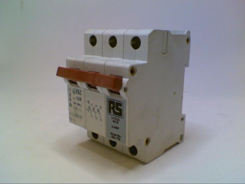 EATON CORPORATION FAZ-L6A-3