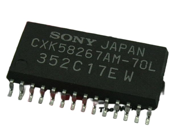 SONY CXK58267AM-70L