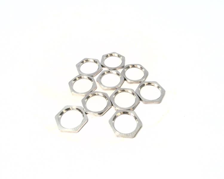 TURCK LOCKNUT-M20-BRASS-(10/BAG)