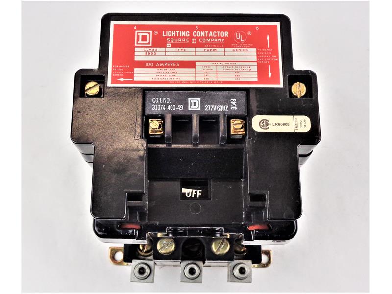 SCHNEIDER ELECTRIC 8903SQO2V04