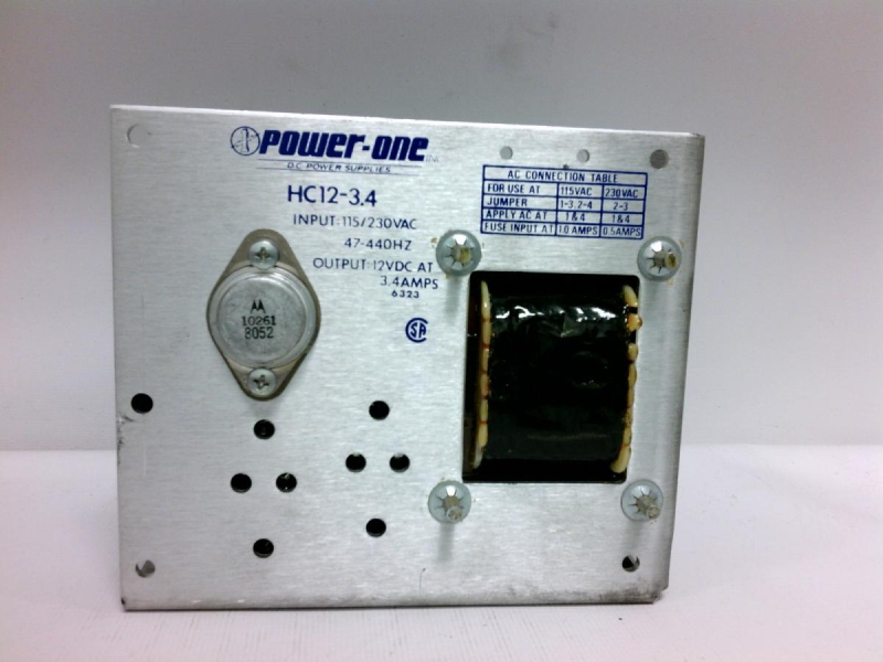 HC12-3.4 by BEL FUSE