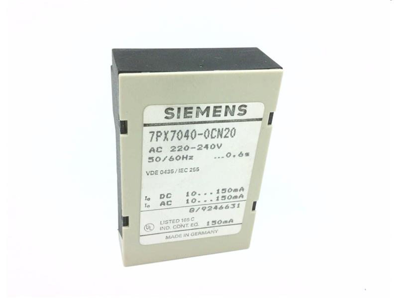 SIEMENS 7PX7040-0CN20