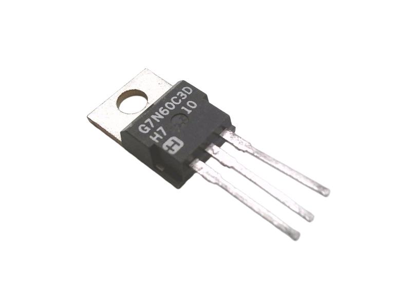 ON SEMICONDUCTOR HGTP7N60C3D
