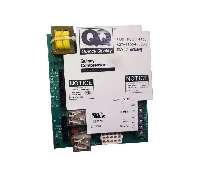 QUINCY AIR COMPRESSOR 114430