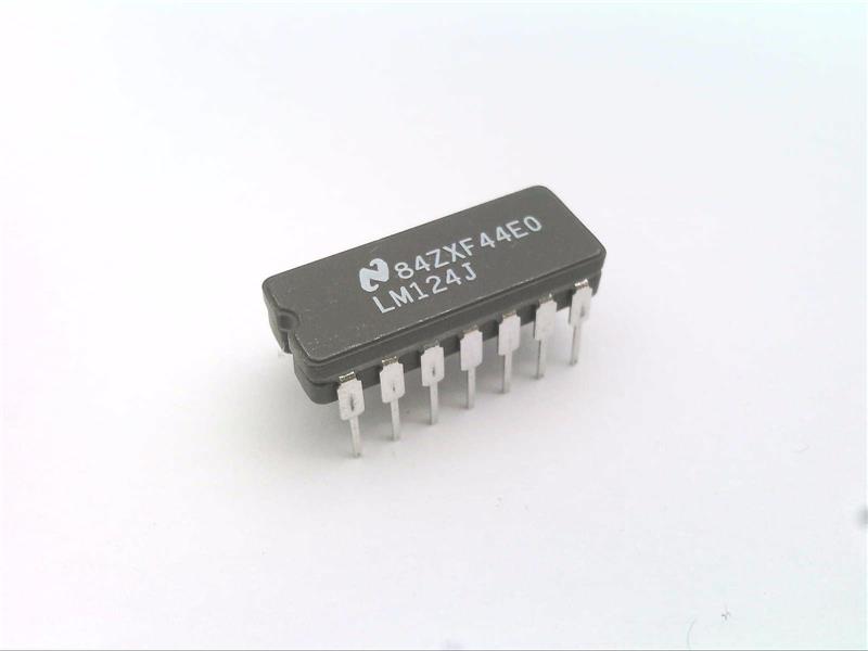 TEXAS INSTRUMENTS SEMI LM124J