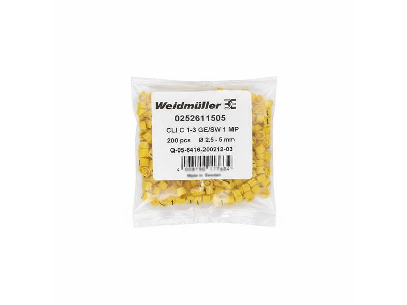WEIDMULLER 0252611529