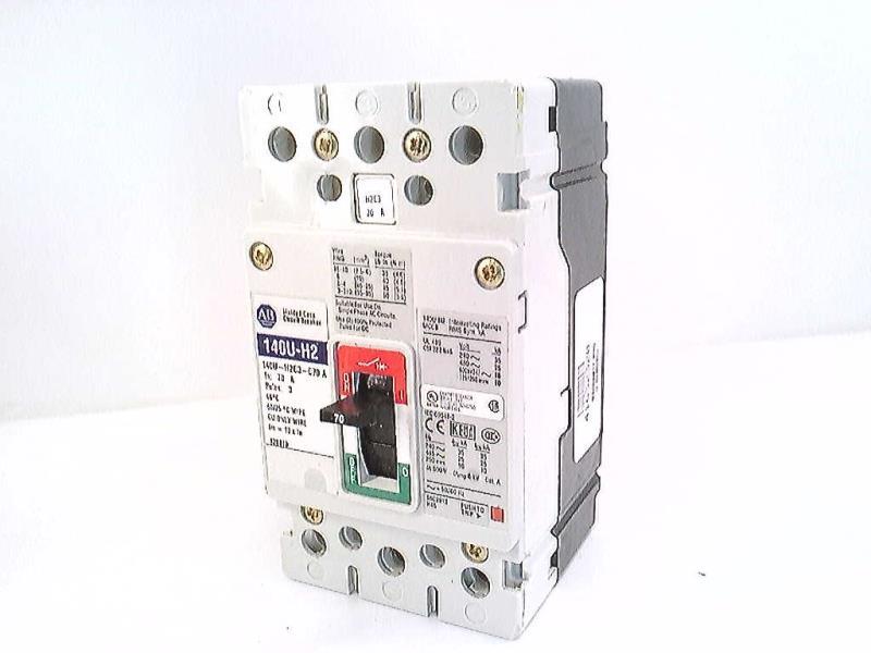 ALLEN BRADLEY 140U-H2C3-C70-A-MT