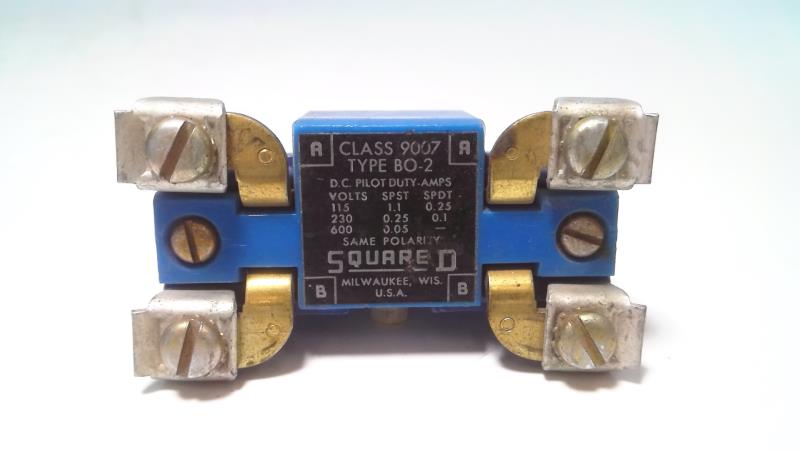 SCHNEIDER ELECTRIC 9007-BO2